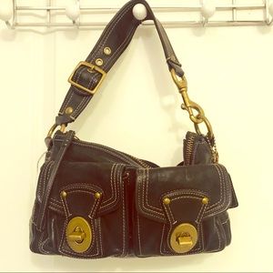 vintage Coach handbag barely used!